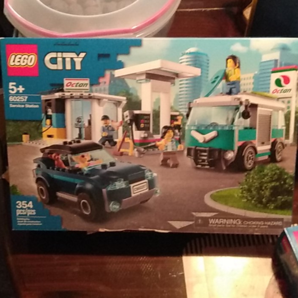 Lego city octane